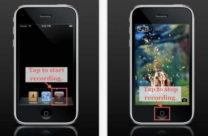 One Tap VideoCamera: l’app per registrar video con un tap