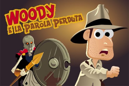 Woody e la parola perduta, gioco di parole per iPhone