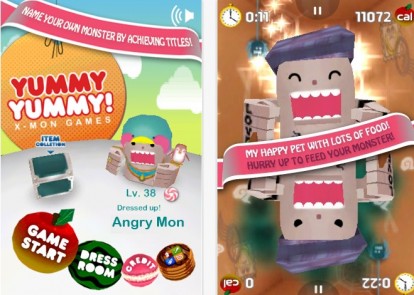 Yummy!Yummy!: a caccia di caramelle