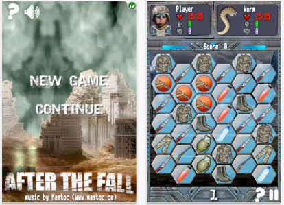 After The Fall Puzzle: un nuovo action-puzzle game