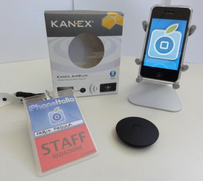Kanex AirBlue: ricevitore audio bluetooth per iPhone [Recensione iPhoneItalia]