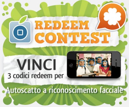 CONTEST: vinci 3 codici redeem per Autoscatto a riconoscimento facciale [VINCITORI]