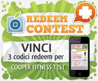 CONTEST: vinci 3 codici redeem per COOPER FITNESS TEST [VINCITORI]