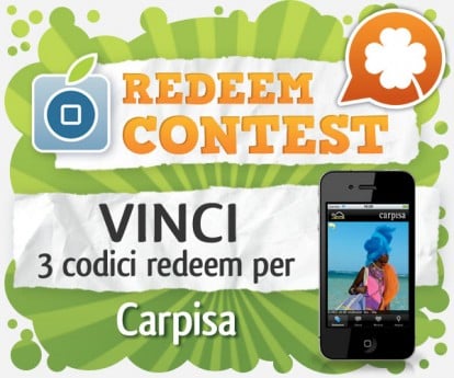 CONTEST: vinci 3 codici redeem per Carpisa [VINCITORI]