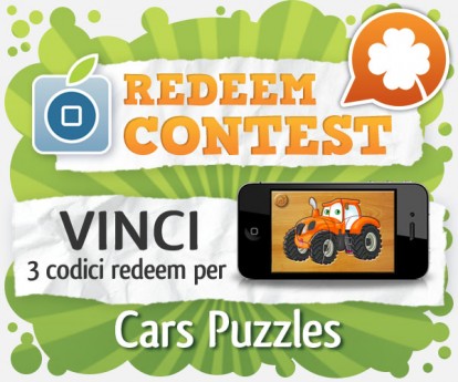 CONTEST: vinci 3 codici redeem per Cars Puzzles [VINCITORI]