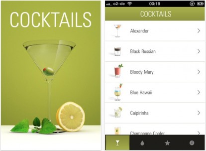 The Cocktail App- Le migliori ricette pronte per ogni occasione