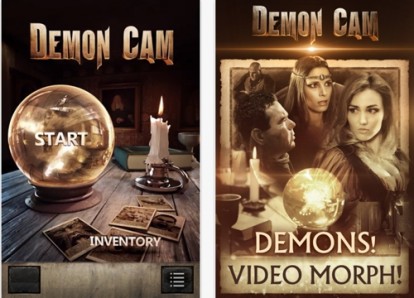 Demon Cam™: fai una videoripresa di te stesso e diventa un… demone [app in offerta]