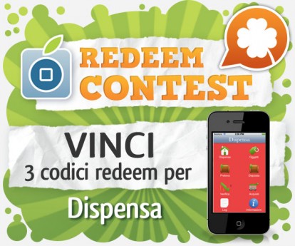 CONTEST: vinci 3 codici redeem per Dispensa [VINCITORI]