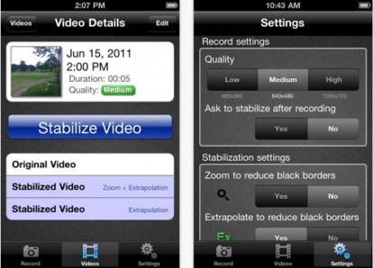 DollyCam porta la stabilizzazione video su iPhone 4