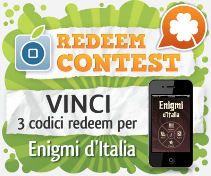 CONTEST: vinci 3 codici redeem per Enigmi d’Italia [VINCITORI]