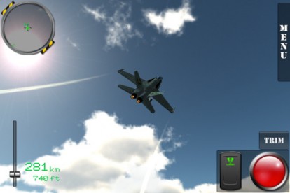 F18 Carrier Landing: scuola di atterraggio