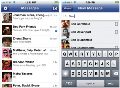 Facebook Messenger si aggiorna ed è ora disponibile anche nell’App Store italiano!
