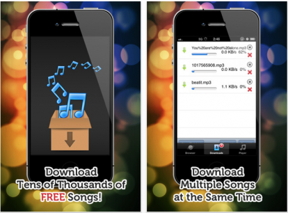 Free Music Download Pro, un’app per scaricare legalmente musica gratuita su iPhone