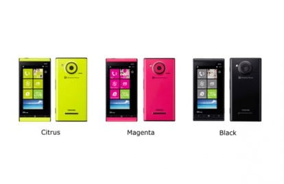 Giappone: è Fujitsu il primo Windows Phone Mango