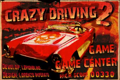 Crazy Driving 2, la seconda edizione del gioco creato dagli utenti di iPhoneItalia e Lemonblind [ANTEPRIMA]