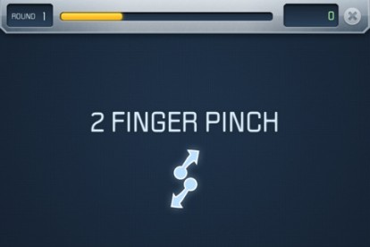 Gesturegame: nuovo gioco per iPhone basato sulle gesture