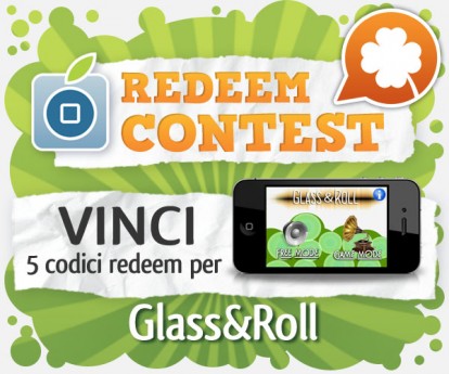 CONTEST: vinci 5 codici redeem per Glass&Roll [VINCITORI]