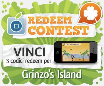 CONTEST: vinci 3 codici redeem per Grinzo’s Island [VINCITORI]