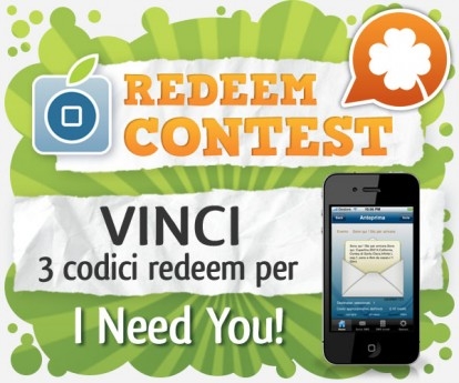 CONTEST: vinci 3 codici redeem per I Need You! [VINCITORI]