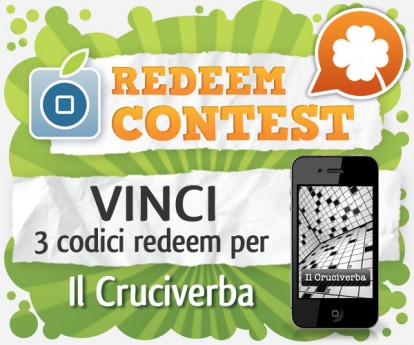 CONTEST: vinci 3 codici redeem per Il Cruciverba [VINCITORI]