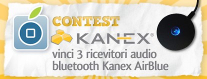 Contest Kanex: vinci 3 ricevitori audio bluetooth AirBlue [VINCITORI]
