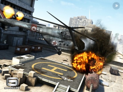 Modern Combat 3 Fallen Nation: iPhoneItalia vi mostra in anteprima i primi screenshots e caratteristiche dello sparatutto targato Gameloft!