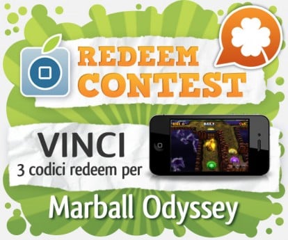 CONTEST: vinci 3 codici redeem per Marball Odyssey [VINCITORI]