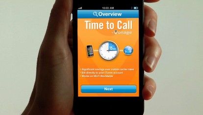 Vonage lancia un’applicazione iPhone per chiamate internazionali pay-per-call con pagamento diretto tramite iTunes