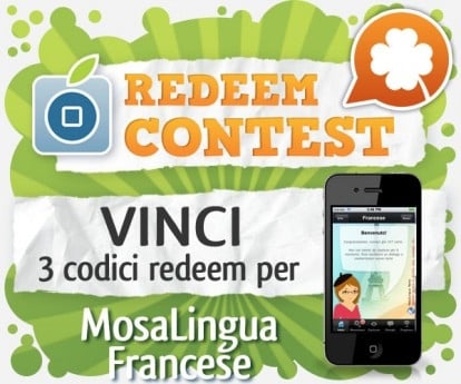 CONTEST: vinci 3 codici redeem per MosaLingua Francese [VINCITORI]