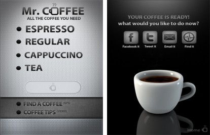 Rilasciato su App Store un nuovo aggiornamento di Mr Coffee, ora alla versione 1.0.6