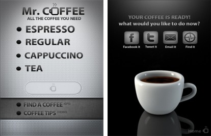 MrCoffee, e l’iPhone diventa una macchina per il caffè portatile!