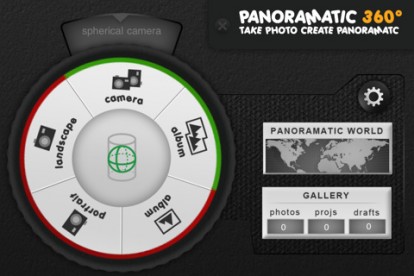 Nuovo aggiornamento per Panoramatic 360