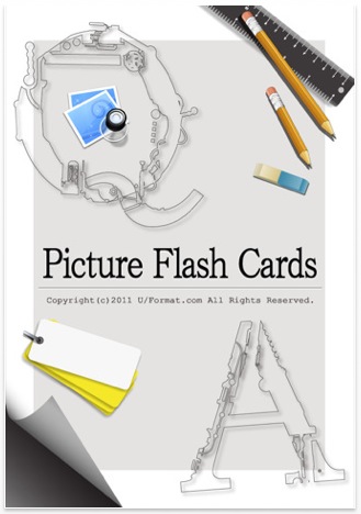 Creare delle Flash Card personalizzate con Picture Flash Cards – Disponibile su App Store