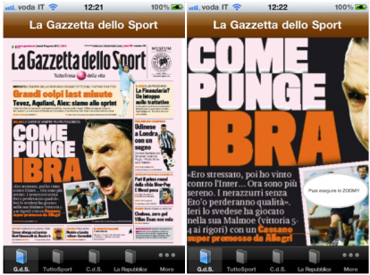 Quotidiani Italiani – Prime Pagine, una nuova applicazione per leggere le prime pagine dei quotidiani [Anteprima]