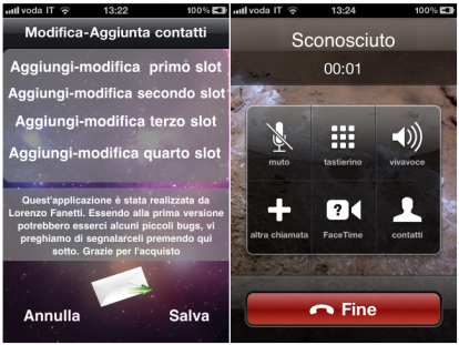 RapidPhone, chiama e manda messaggi velocemente da iPhone [Anteprima]