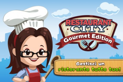 Restaurant City: Gourmet Edition, è pronto in tavola!