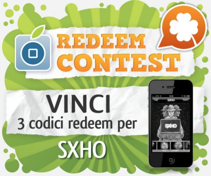 CONTEST: vinci 3 codici redeem per SXHO [VINCITORI]