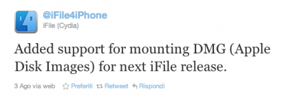 La prossima versione di iFile consentirà di montare i file DMG [Cydia]