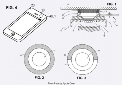 Apple pubblica tre nuovi brevetti per iPhone