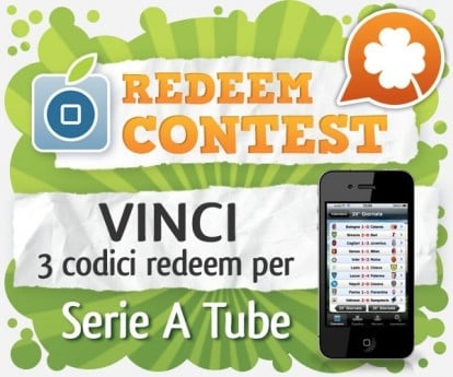 CONTEST: vinci 3 codici redeem per Serie A Tube 2011/12 [VINCITORI]