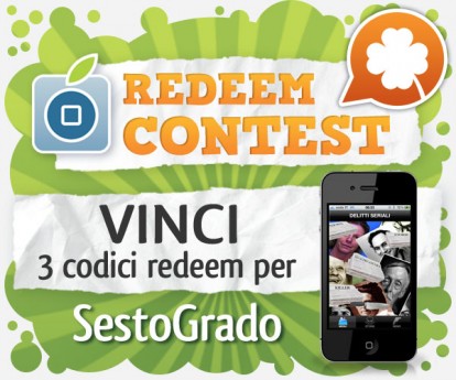 CONTEST: vinci 3 codici redeem per SestoGrado [VINCITORI]