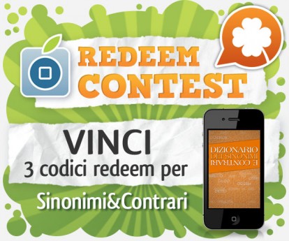 CONTEST: vinci 3 codici redeem per Sinonimi&Contrari [VINCITORI]