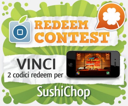 CONTEST: vinci 2 codici redeem per SushiChop [VINCITORI]