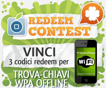 CONTEST: vinci 3 codici redeem per TROVA-CHIAVI WPA OFFLINE [VINCITORI]