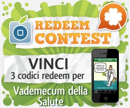 CONTEST: vinci 3 codici redeem per Vademecum della Salute [VINCITORI]