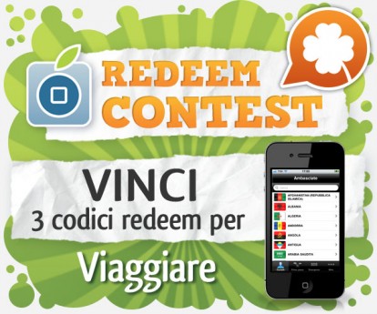 CONTEST: vinci 3 codici redeem per Viaggiare [VINCITORI]