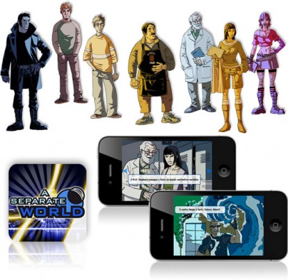 Si conclude la saga “A Separate World” su iPhone