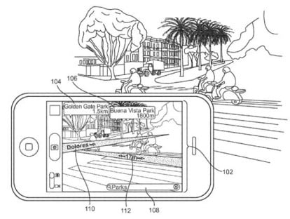 Mappatura e realtà aumentata in un nuovo brevetto Apple