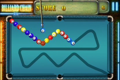 Billiard Chain: non un semplice biliardo, gratis su App Store