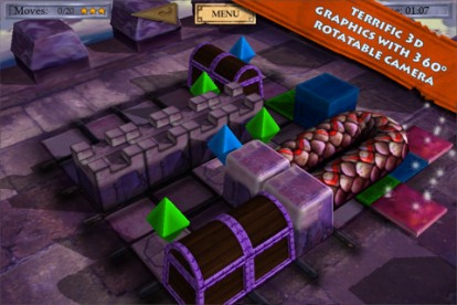 Blockado Mountain: ancora tesori su iPhone